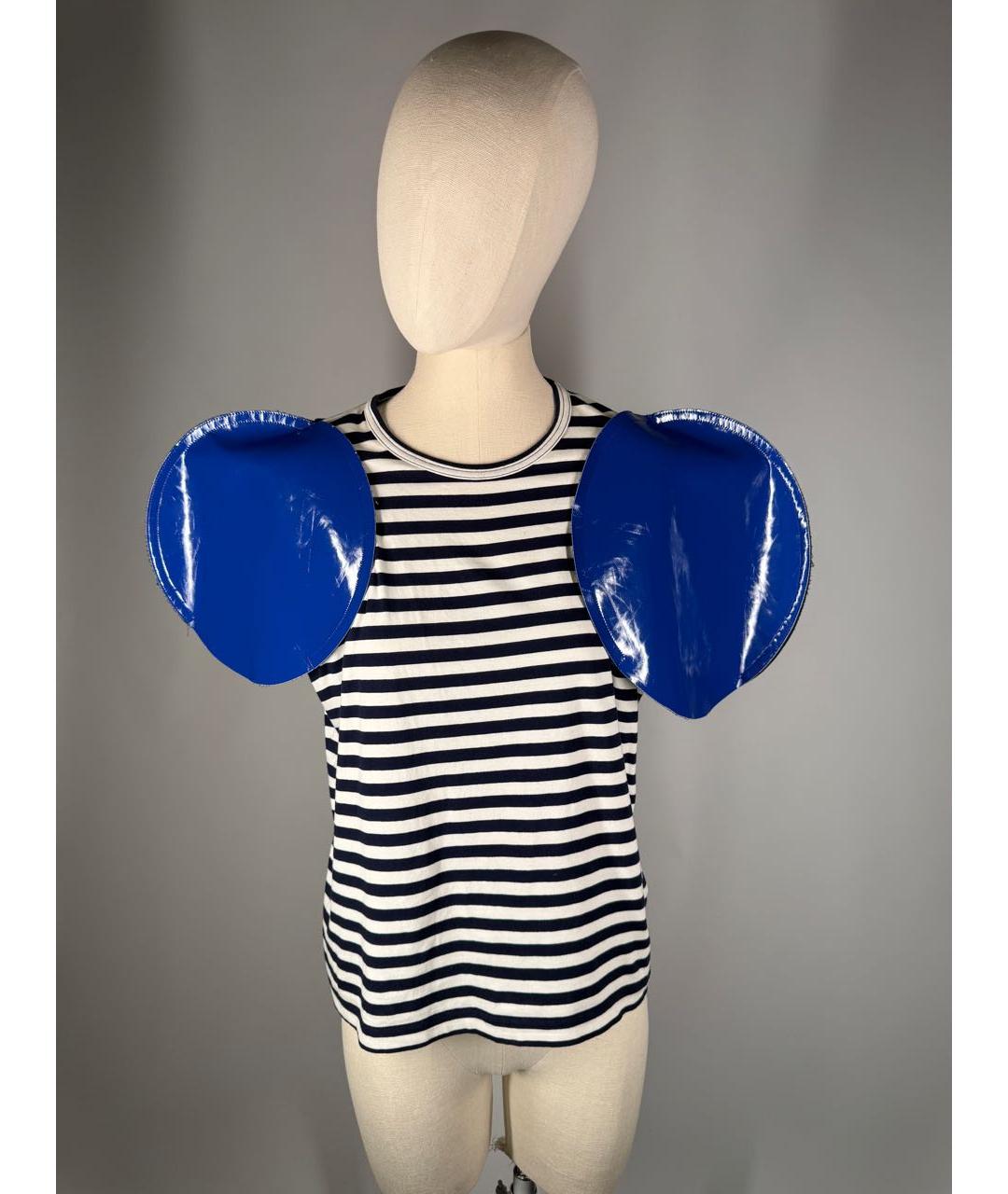 JUNYA WATANABE Мульти хлопковая футболка, фото 9