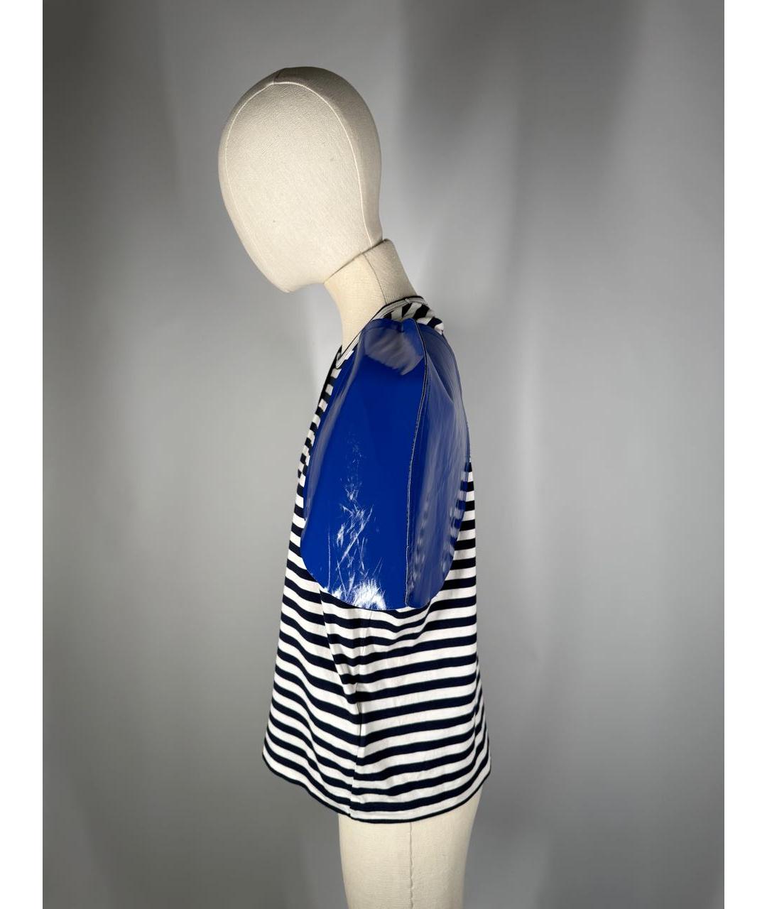 JUNYA WATANABE Мульти хлопковая футболка, фото 6