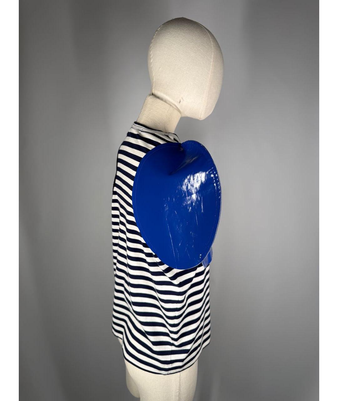 JUNYA WATANABE Мульти хлопковая футболка, фото 5