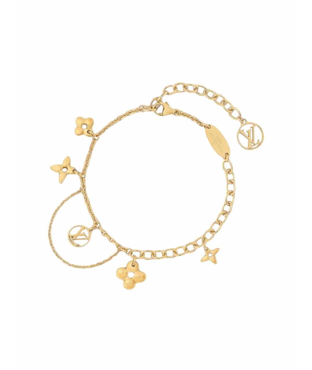 LOUIS VUITTON Золотой браслет, фото 1