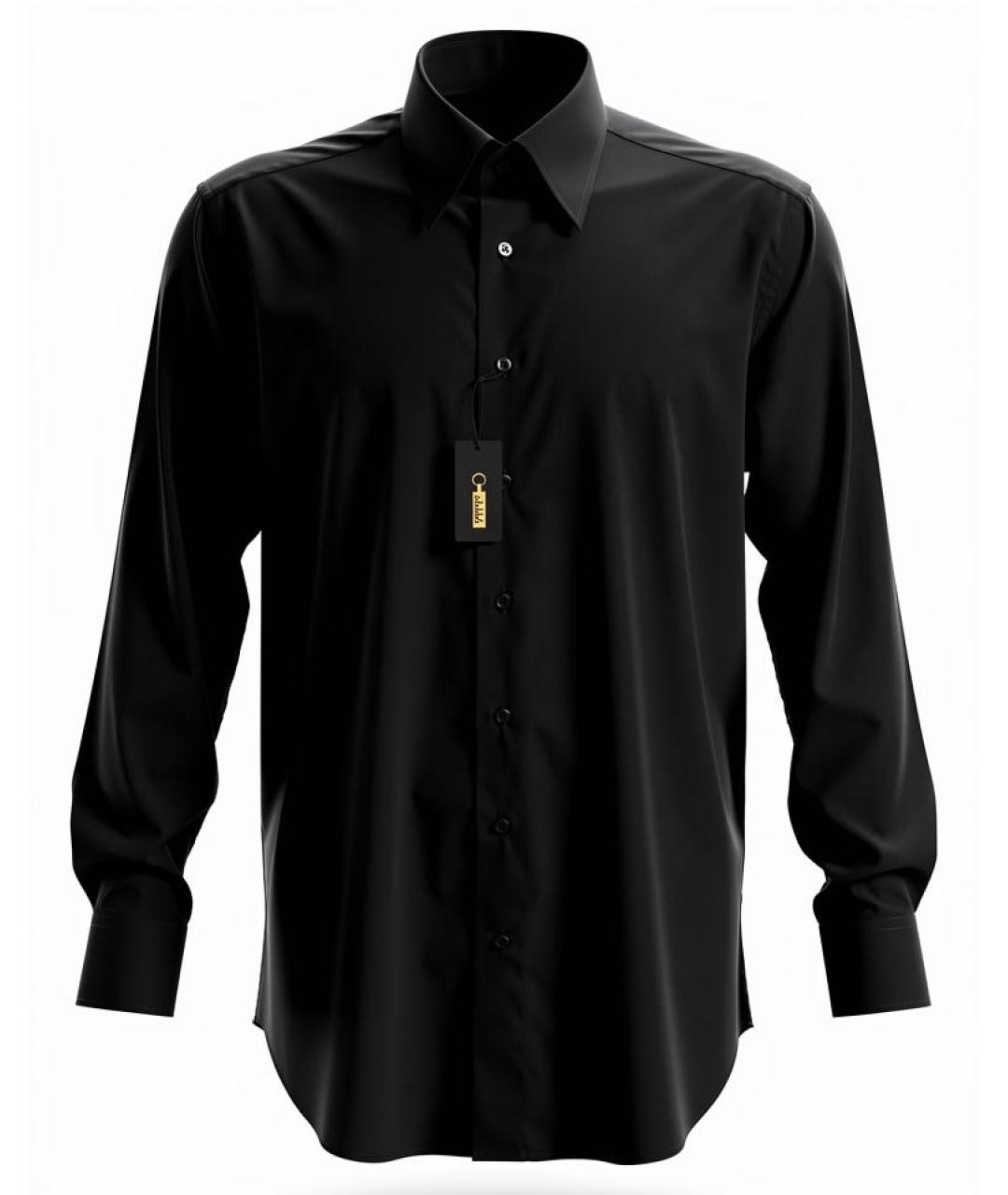 ZILLI Черная классическая рубашка, фото 9