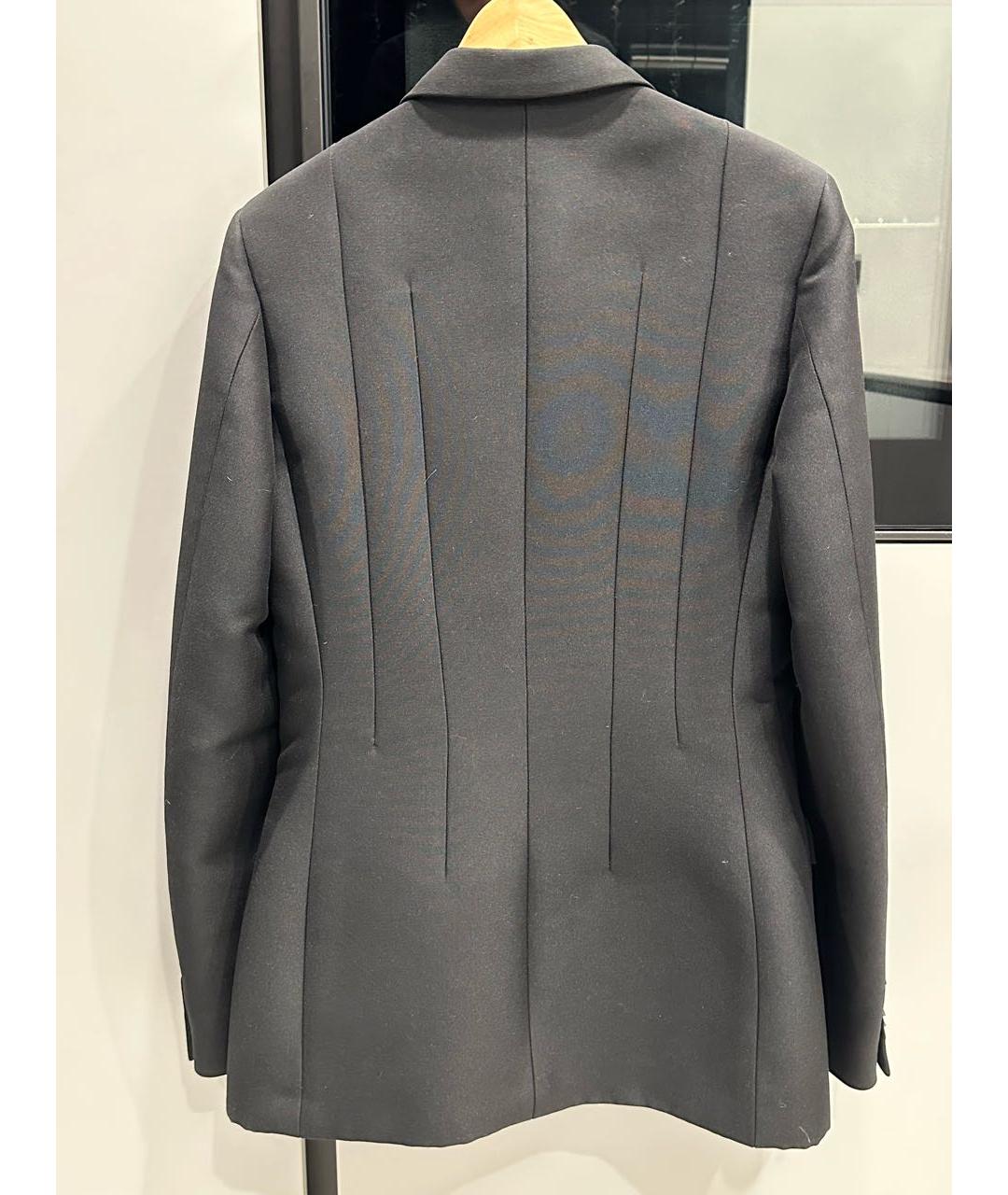 JIL SANDER Черный вечерний костюм, фото 2