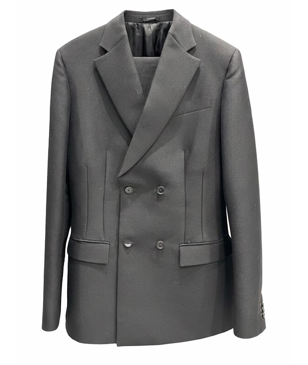 JIL SANDER Черный вечерний костюм, фото 1