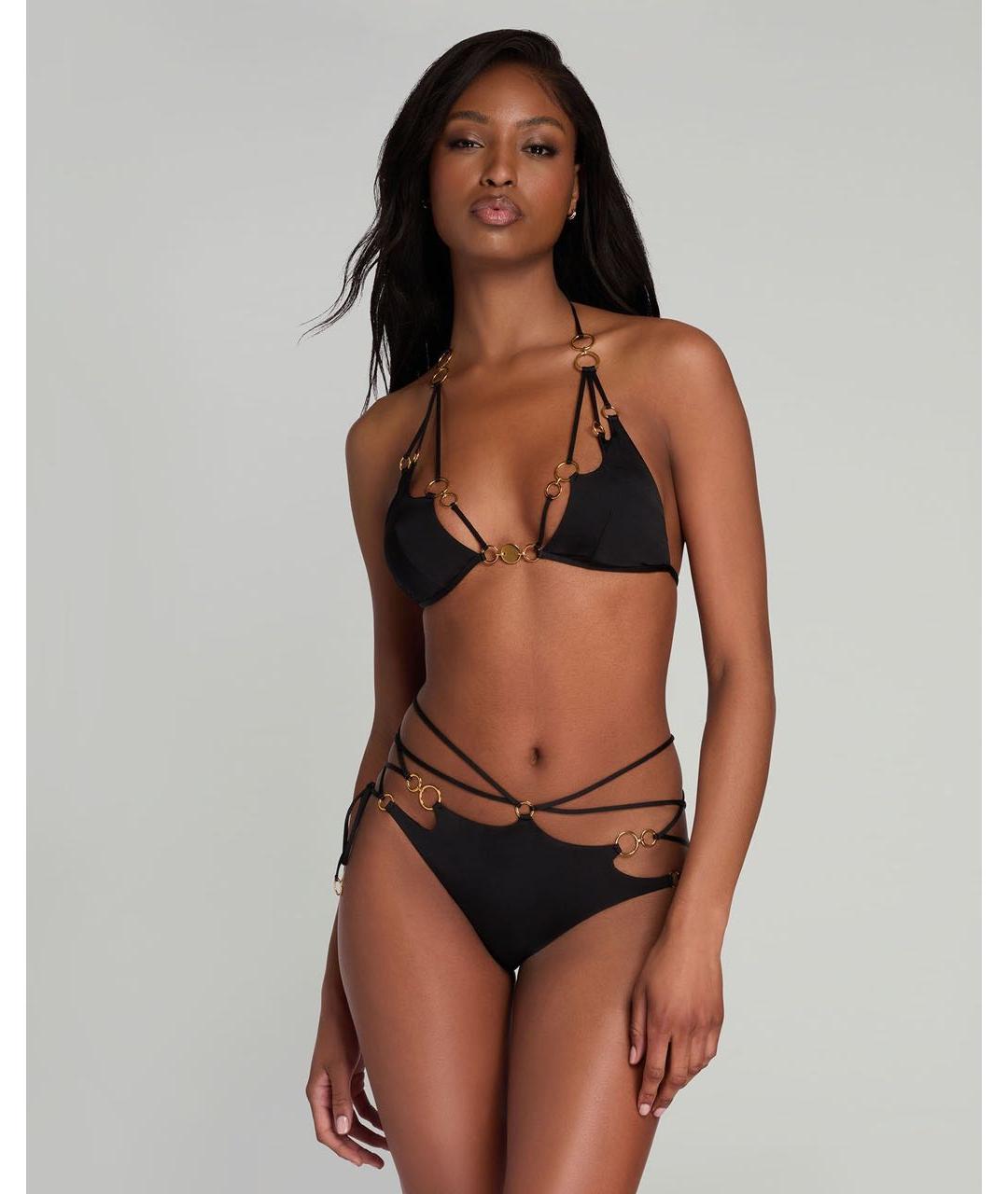 AGENT PROVOCATEUR Черный полиамидовый купальник, фото 7