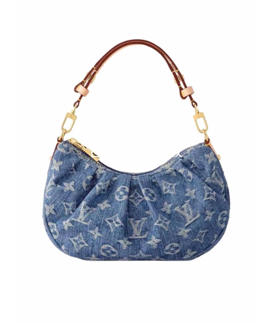 LOUIS VUITTON Голубая сумка через плечо, фото 1