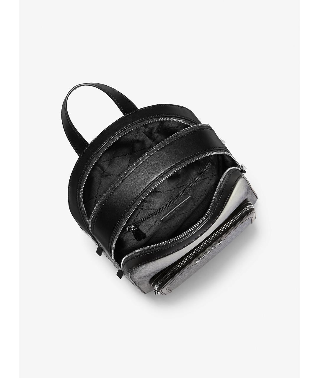 MICHAEL KORS Черный рюкзак, фото 2