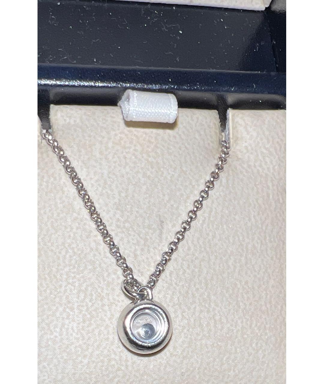 CHOPARD Серебряная подвеска из белого золота, фото 3