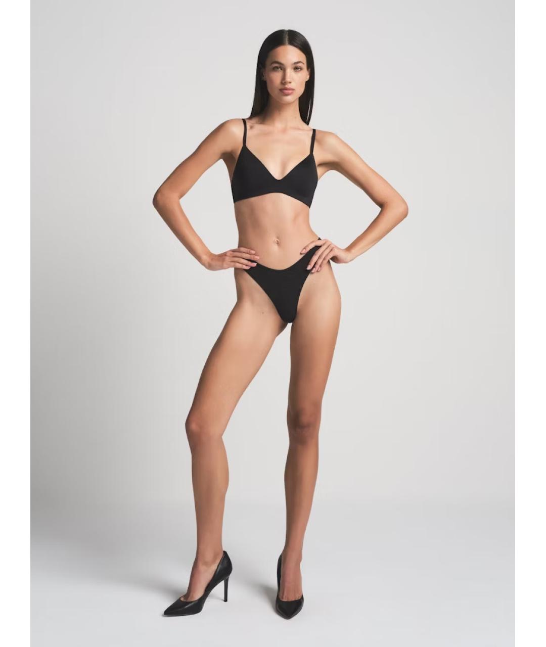 SKIMS Черный бюстгалтеры, фото 4