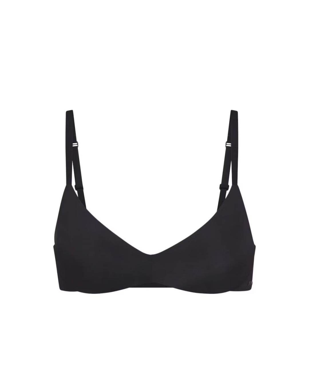 SKIMS Черный бюстгалтеры, фото 1