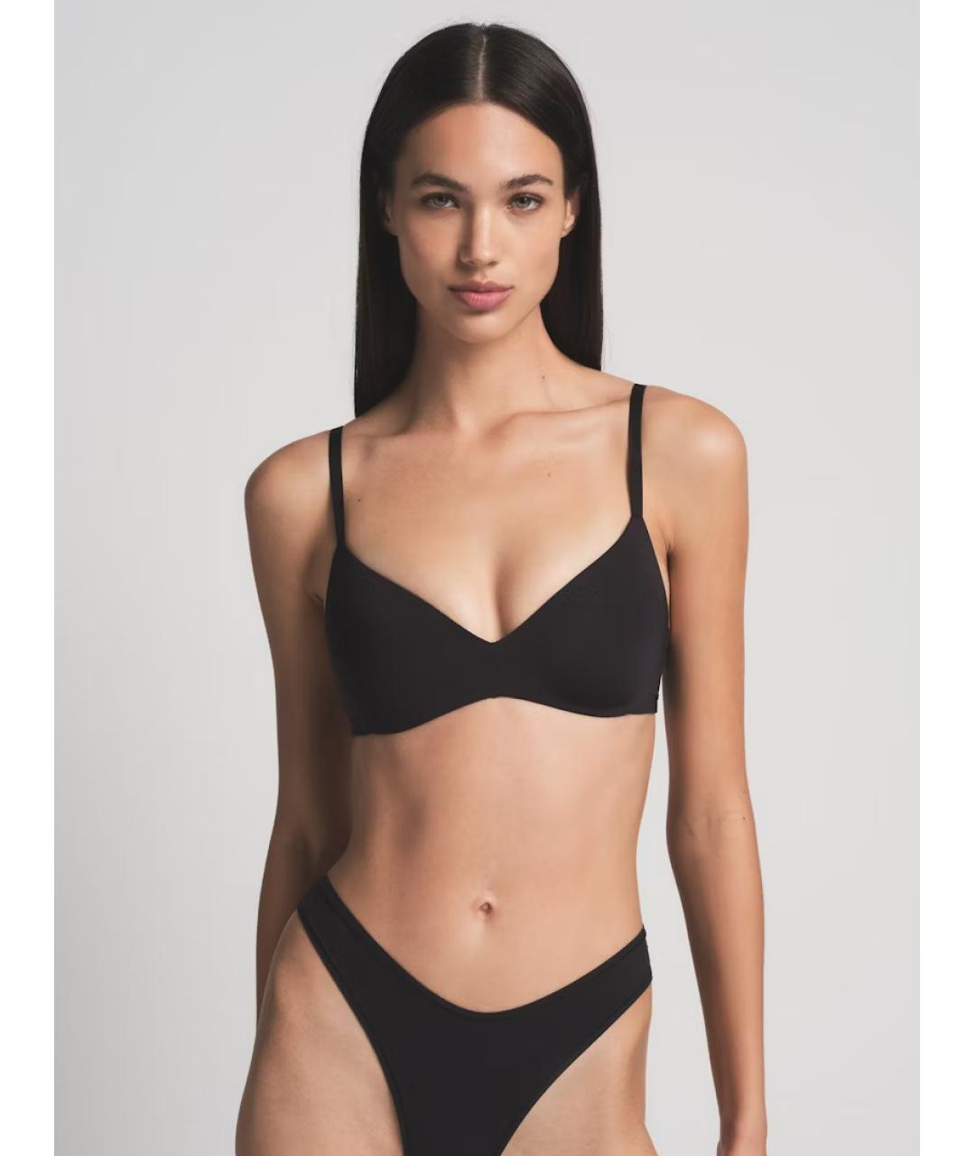 SKIMS Черный бюстгалтеры, фото 4