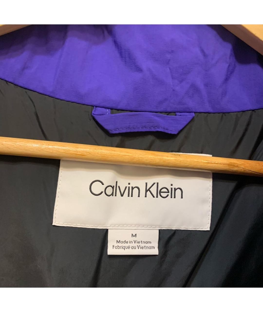 CALVIN KLEIN Фиолетовый жилет, фото 3