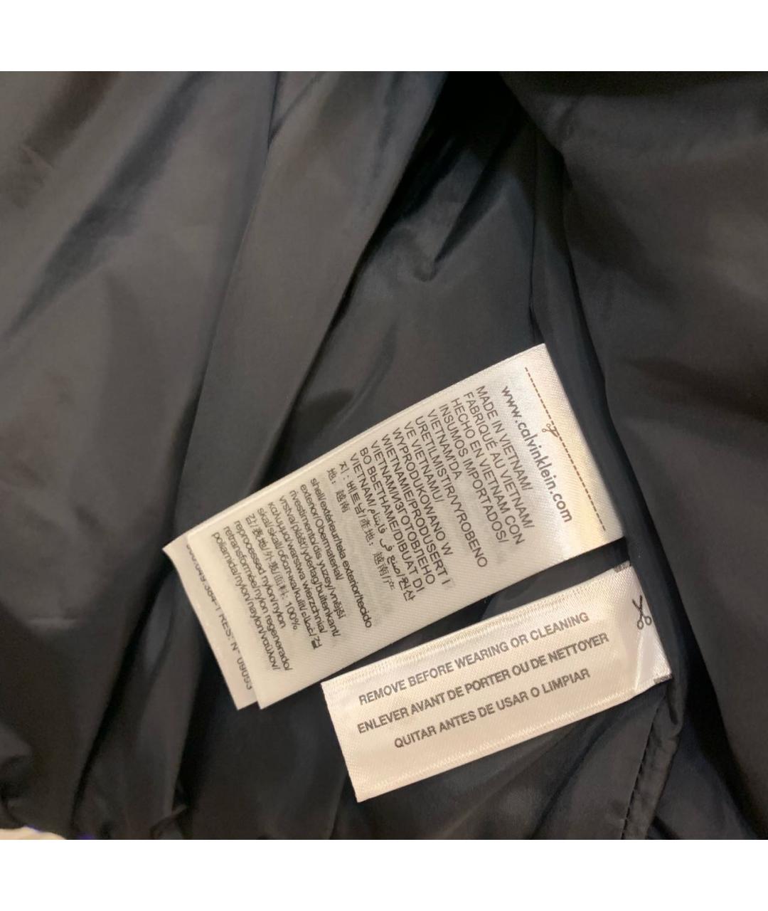 CALVIN KLEIN Фиолетовый жилет, фото 7