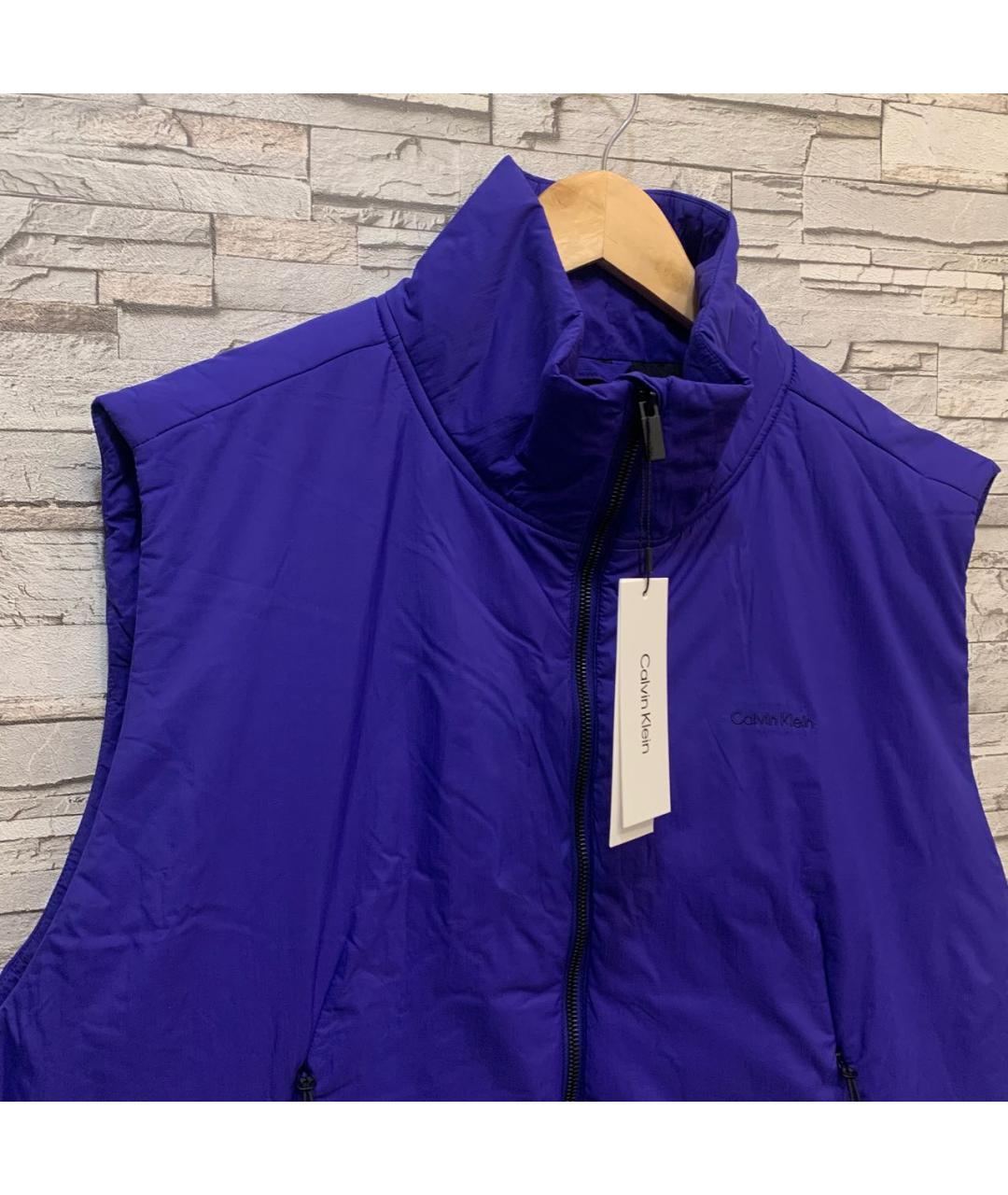 CALVIN KLEIN Фиолетовый жилет, фото 8