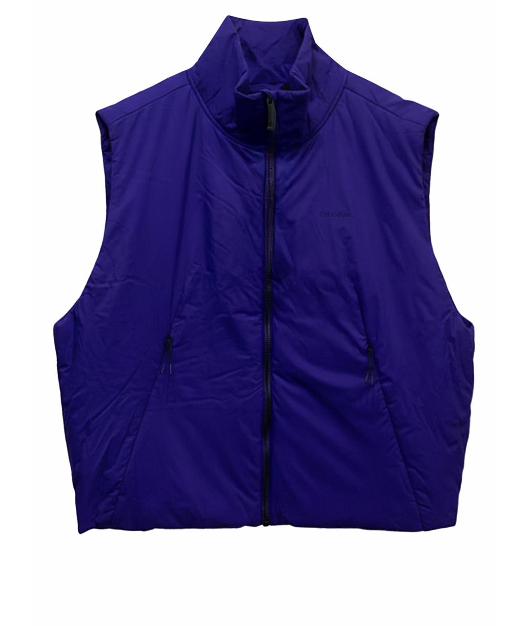 CALVIN KLEIN Фиолетовый жилет, фото 9