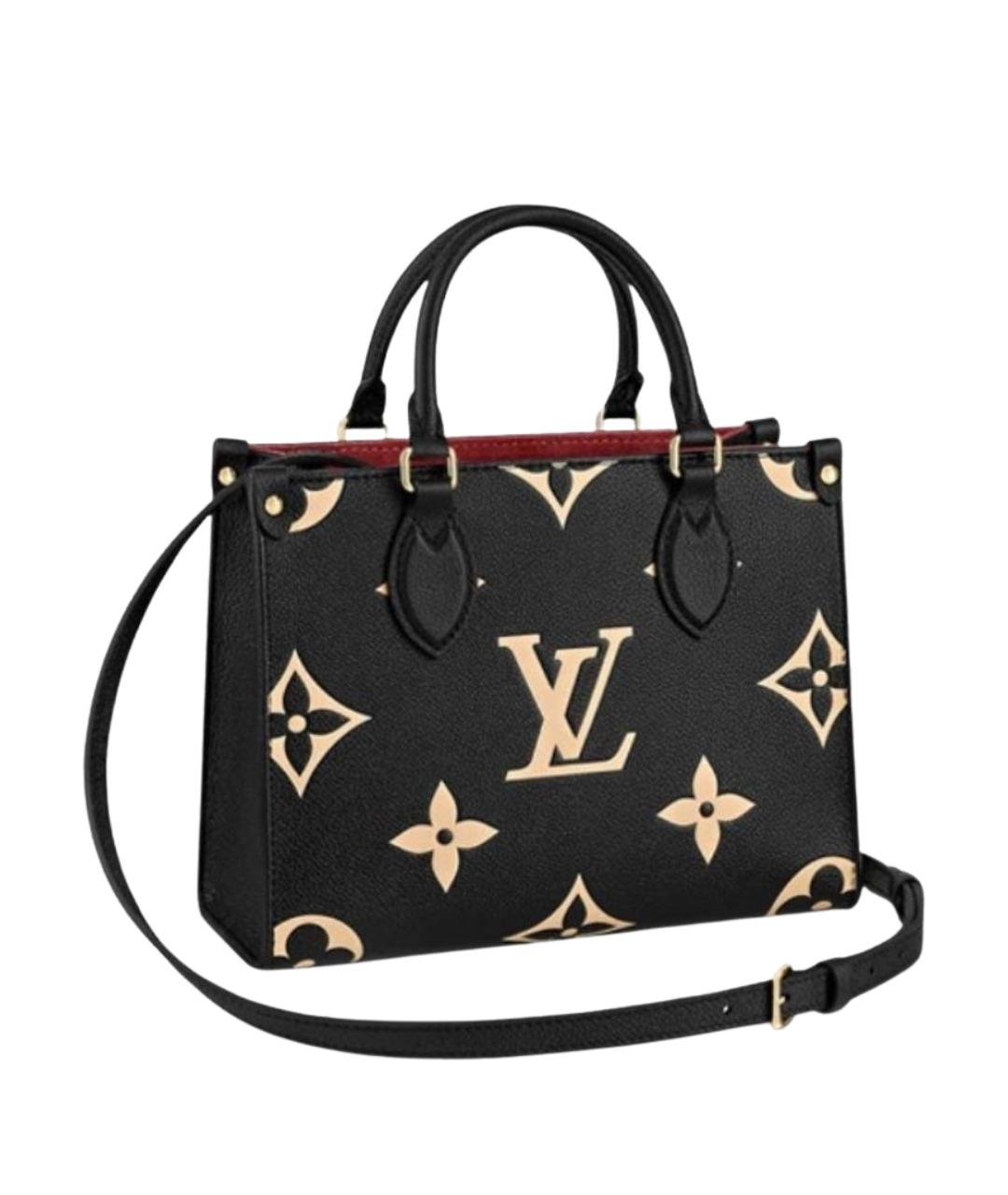 LOUIS VUITTON Черная сумка тоут, фото 1