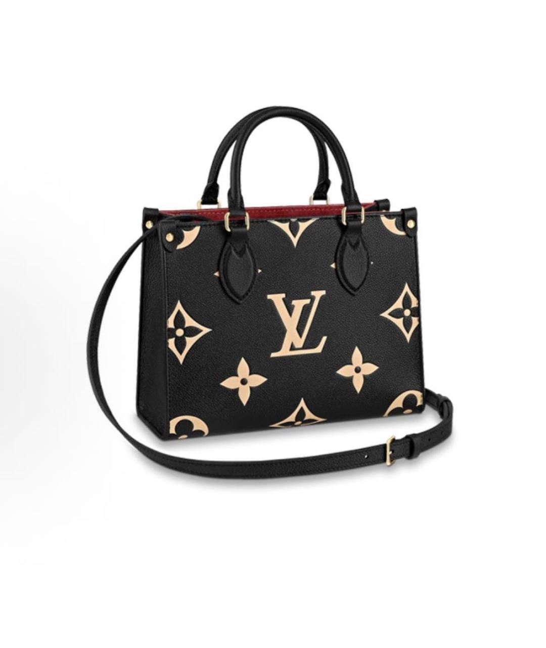 LOUIS VUITTON Черная сумка тоут, фото 5