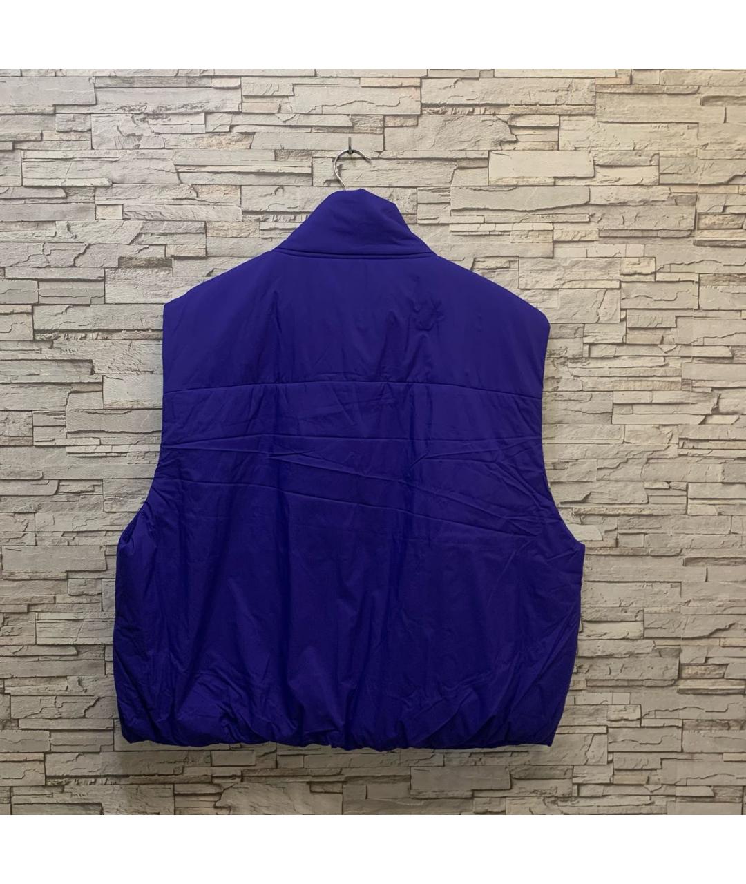 CALVIN KLEIN Фиолетовый жилет, фото 2