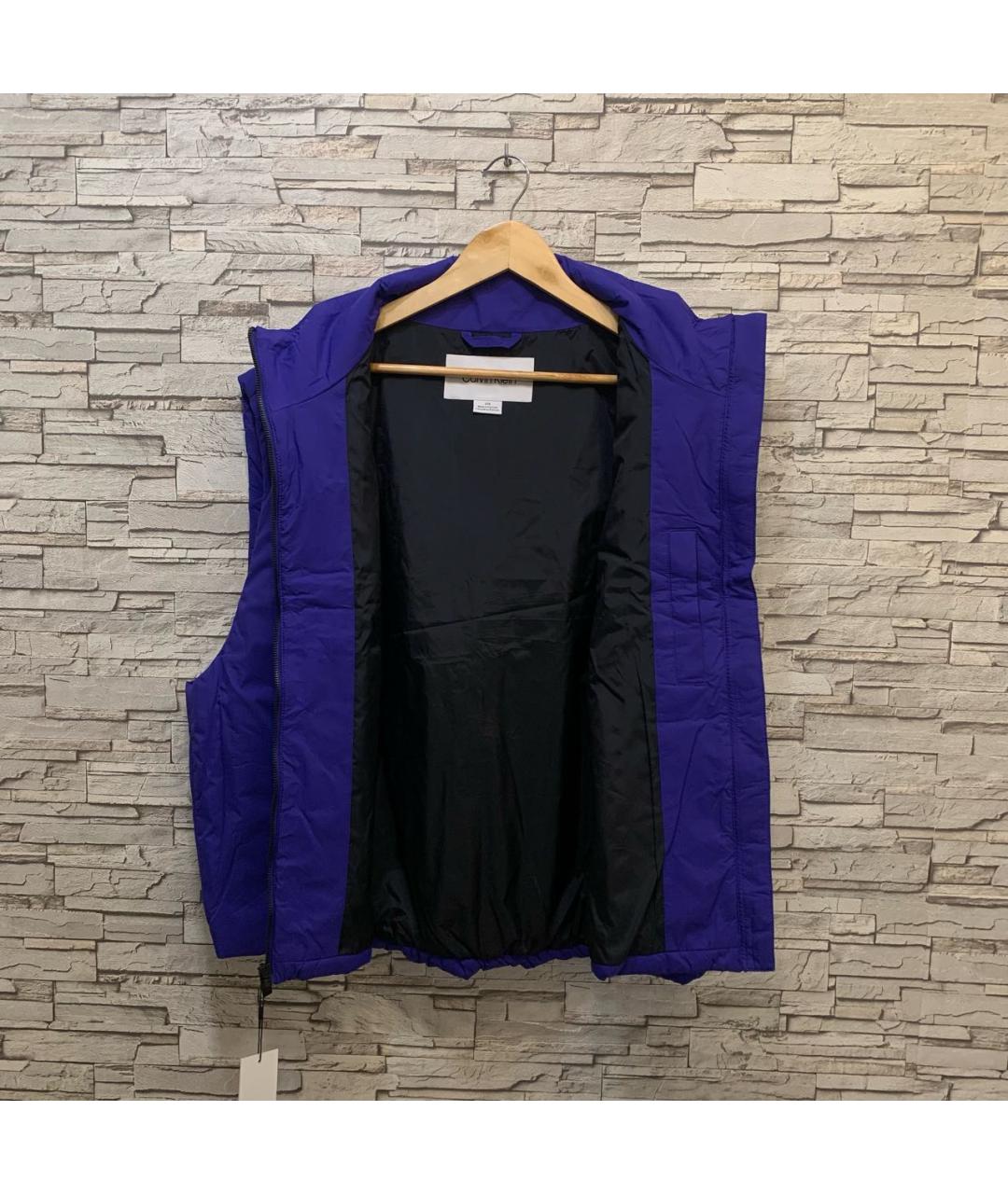 CALVIN KLEIN Фиолетовый жилет, фото 4