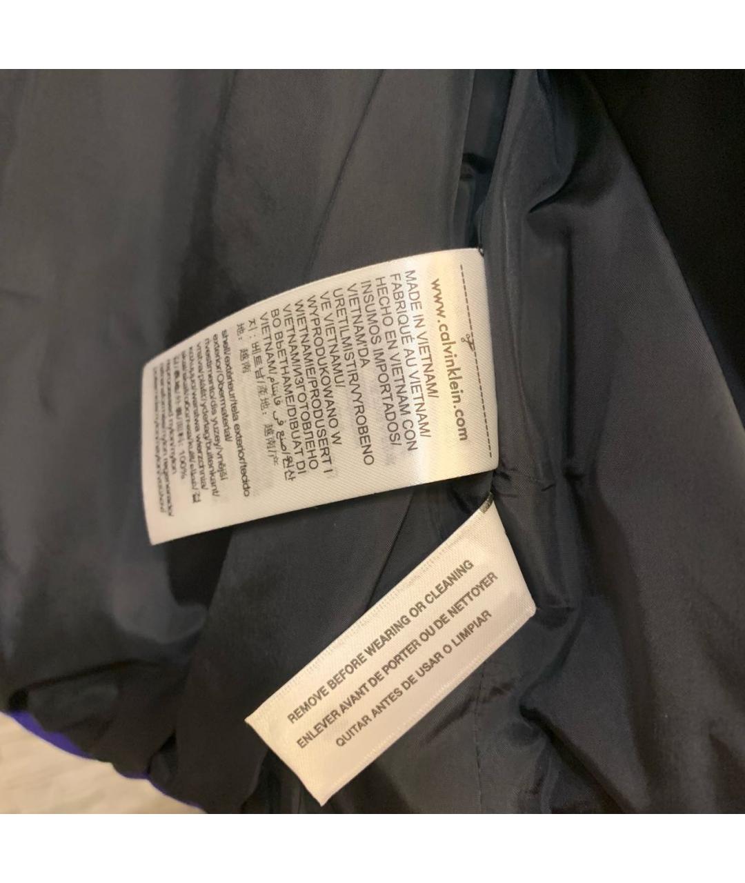 CALVIN KLEIN Фиолетовый жилет, фото 8