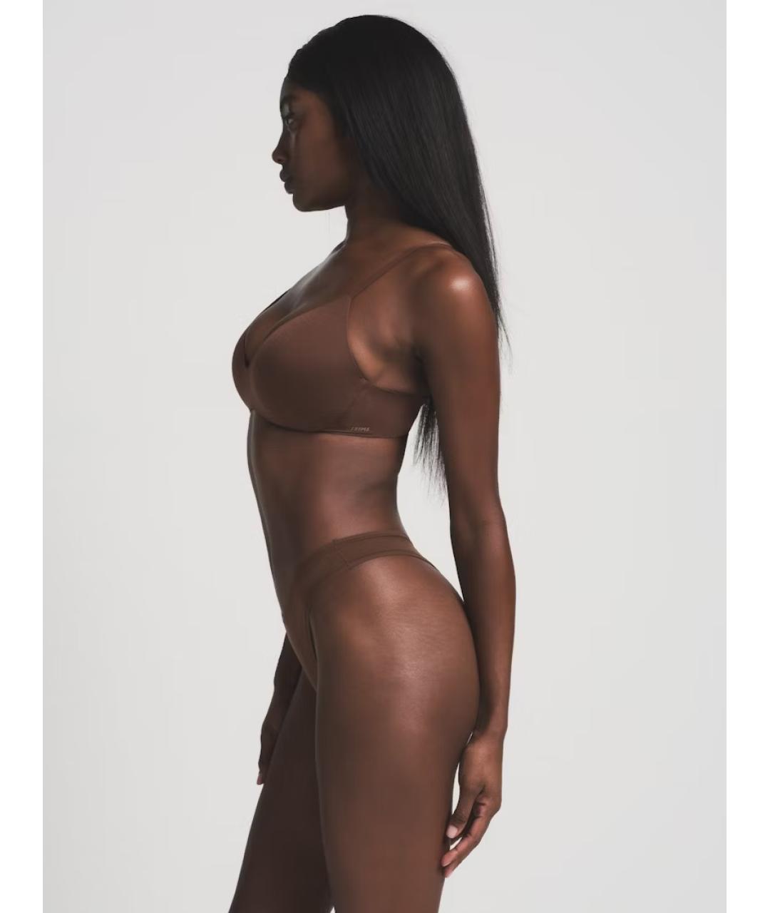 SKIMS Коричневый бюстгалтеры, фото 7