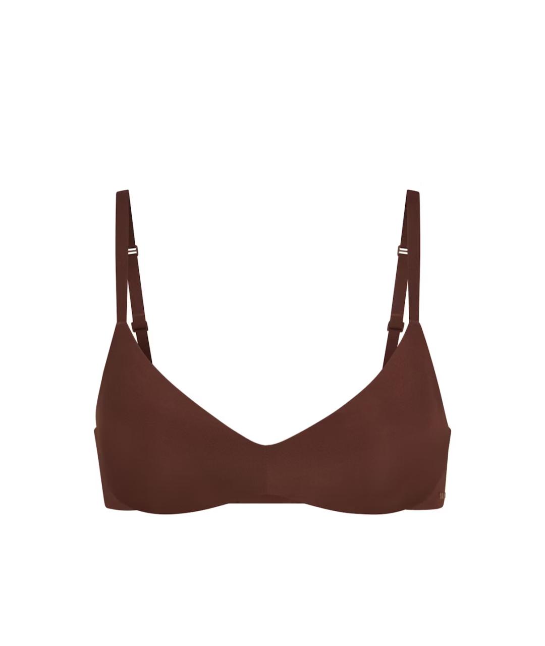 SKIMS Коричневый бюстгалтеры, фото 1
