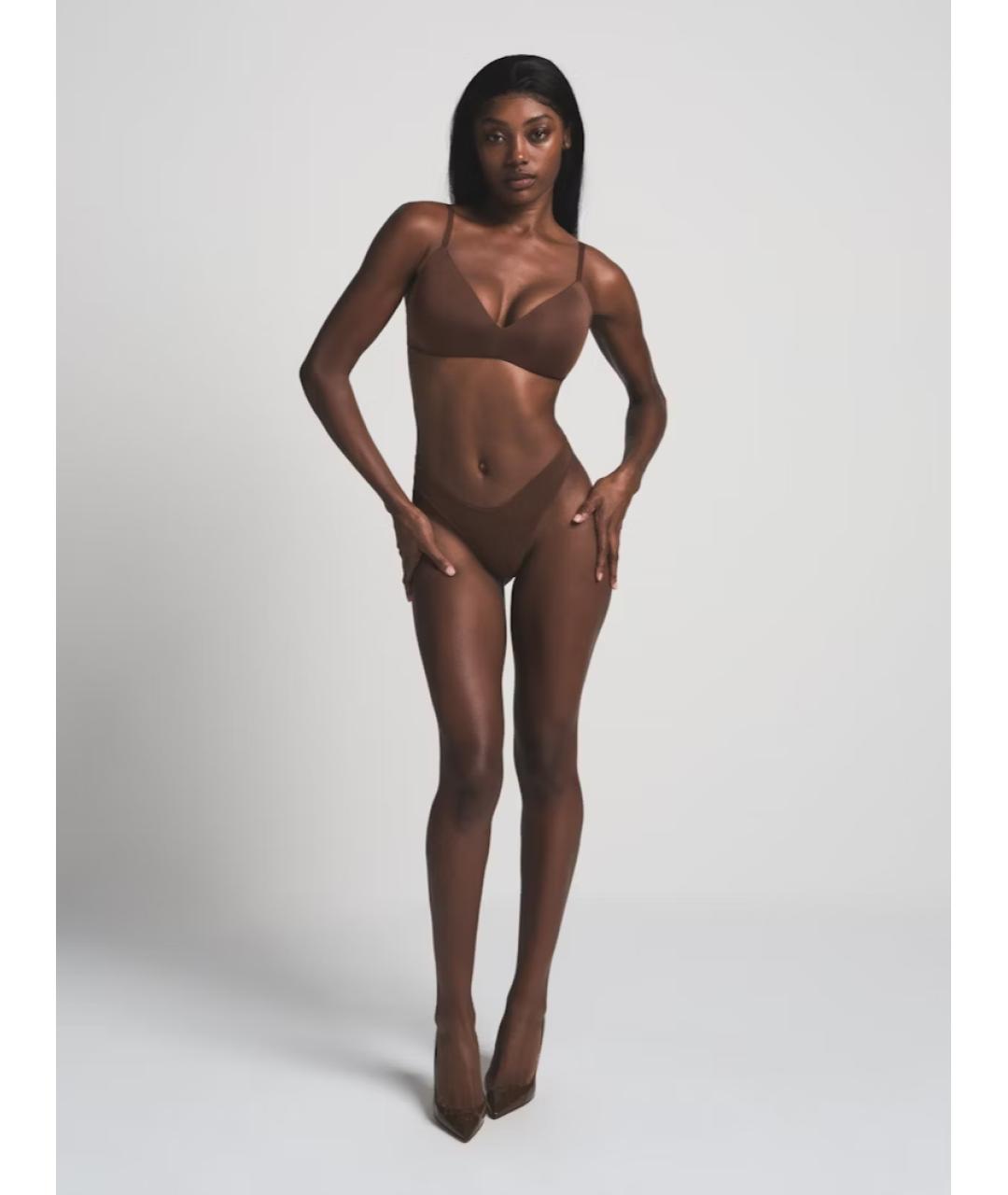 SKIMS Коричневый бюстгалтеры, фото 5
