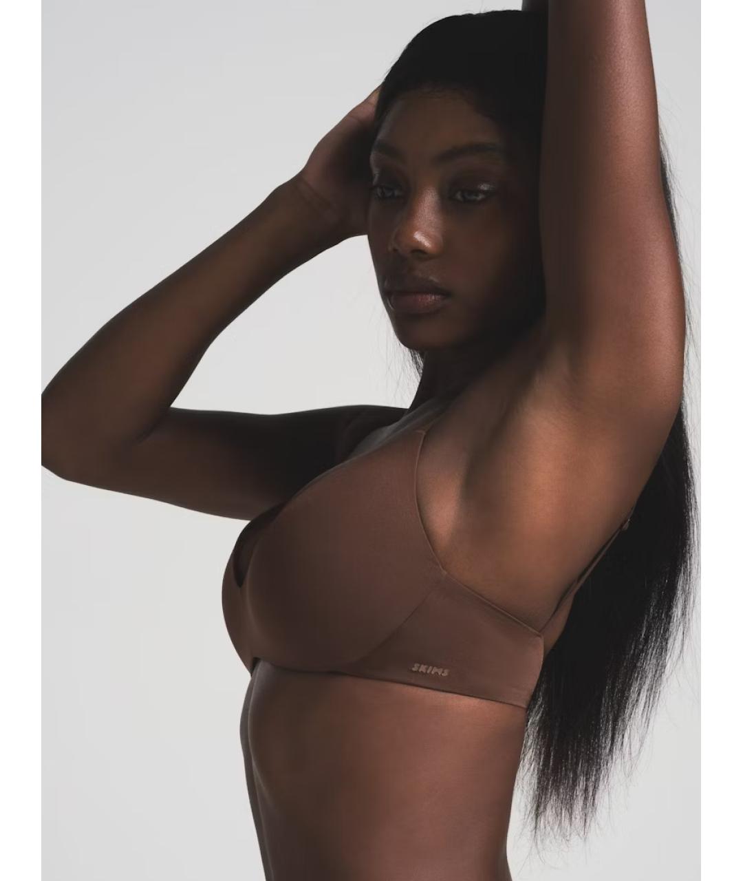 SKIMS Коричневый бюстгалтеры, фото 4