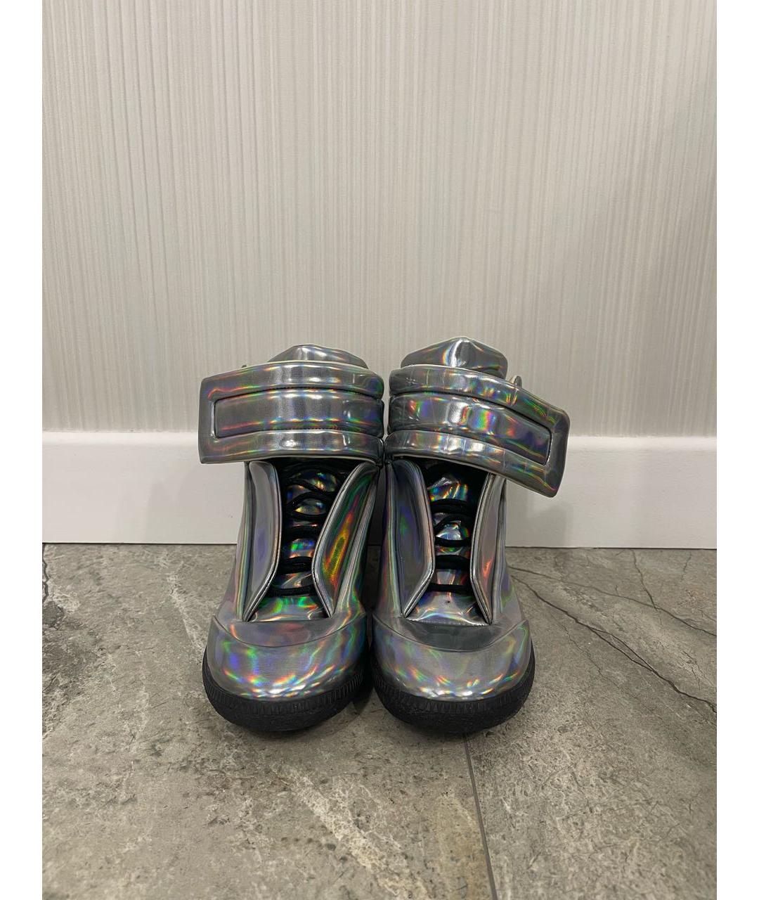 MAISON MARGIELA Высокие кроссовки / кеды, фото 2