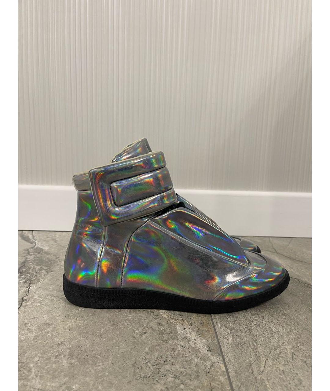 MAISON MARGIELA Высокие кроссовки / кеды, фото 6