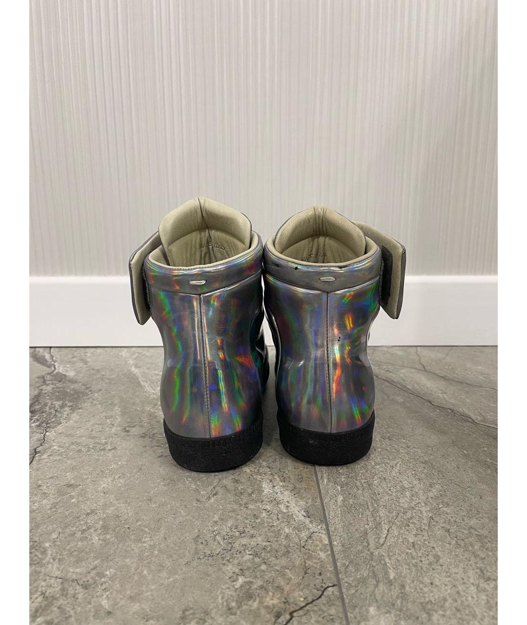 MAISON MARGIELA Высокие кроссовки / кеды, фото 4