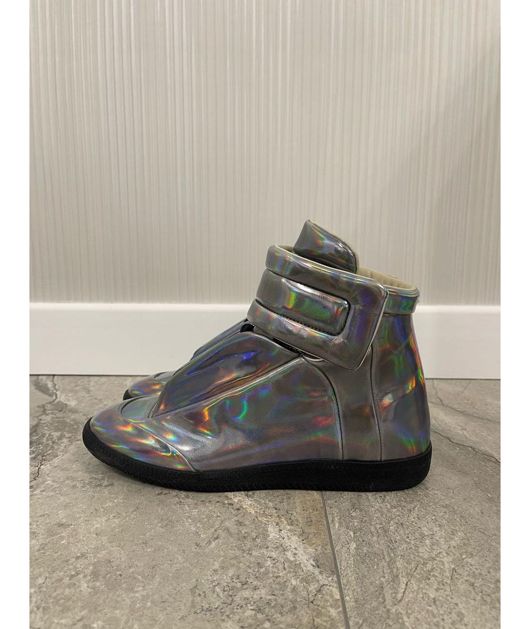 MAISON MARGIELA Высокие кроссовки / кеды, фото 3