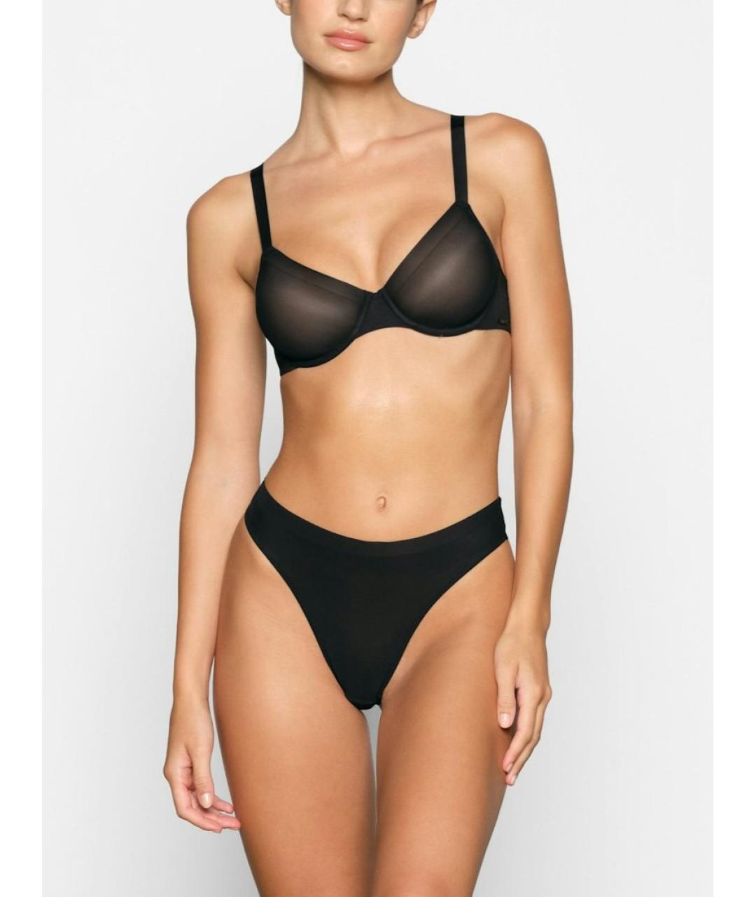 SKIMS Черный бюстгалтеры, фото 5