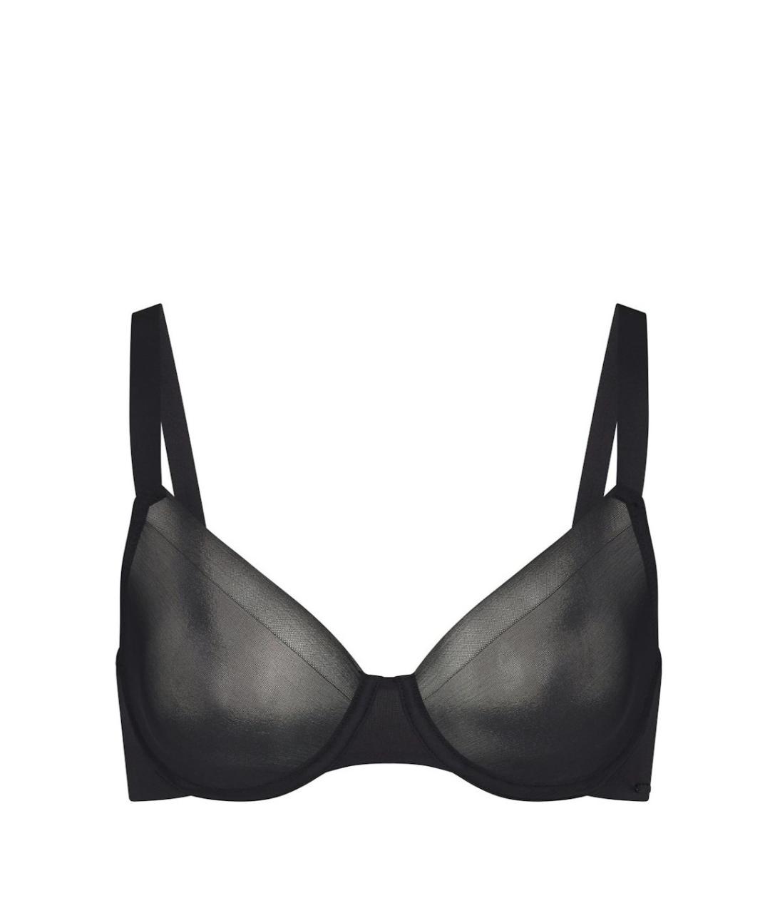 SKIMS Черный бюстгалтеры, фото 1