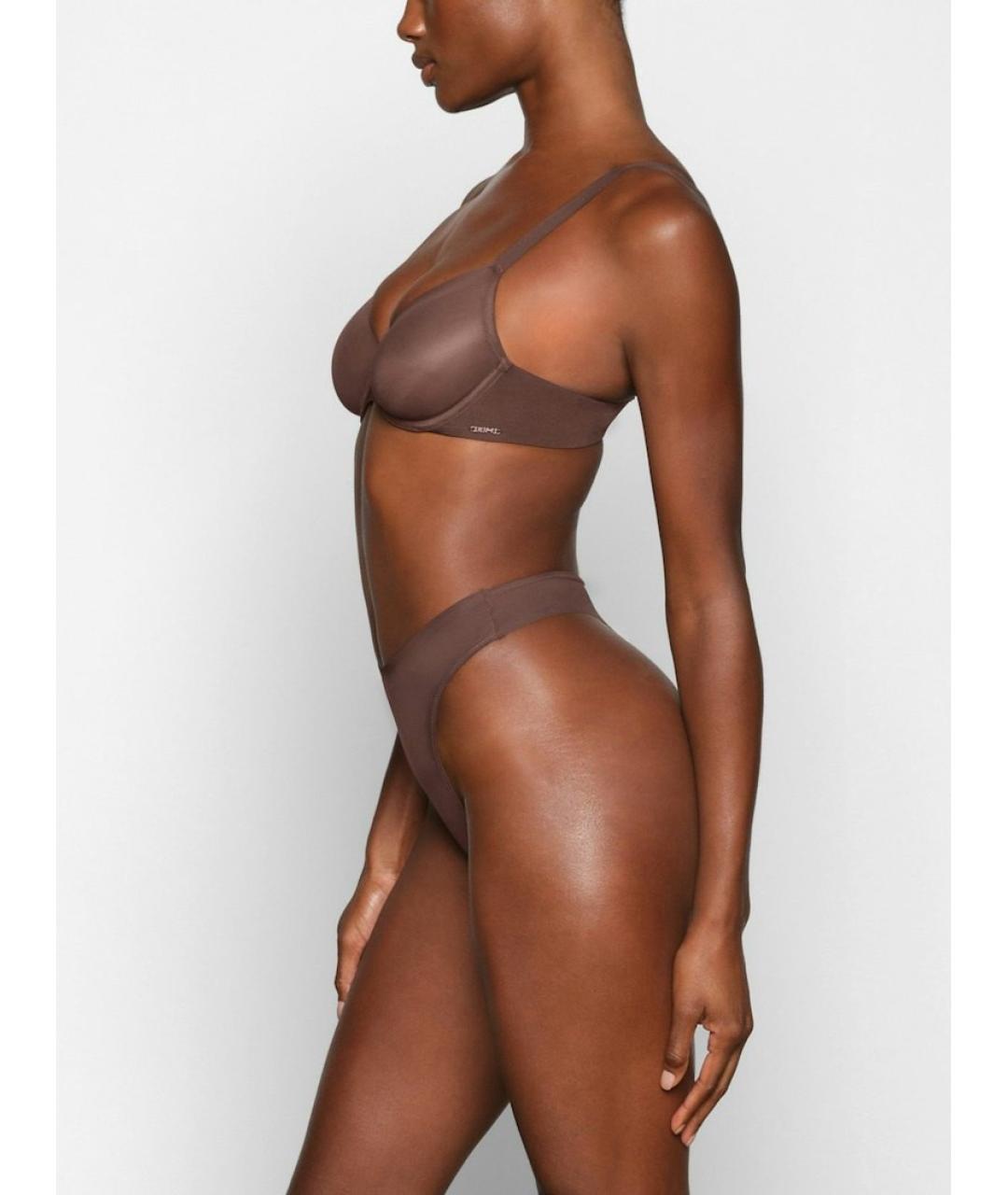 SKIMS Коричневый бюстгалтеры, фото 3