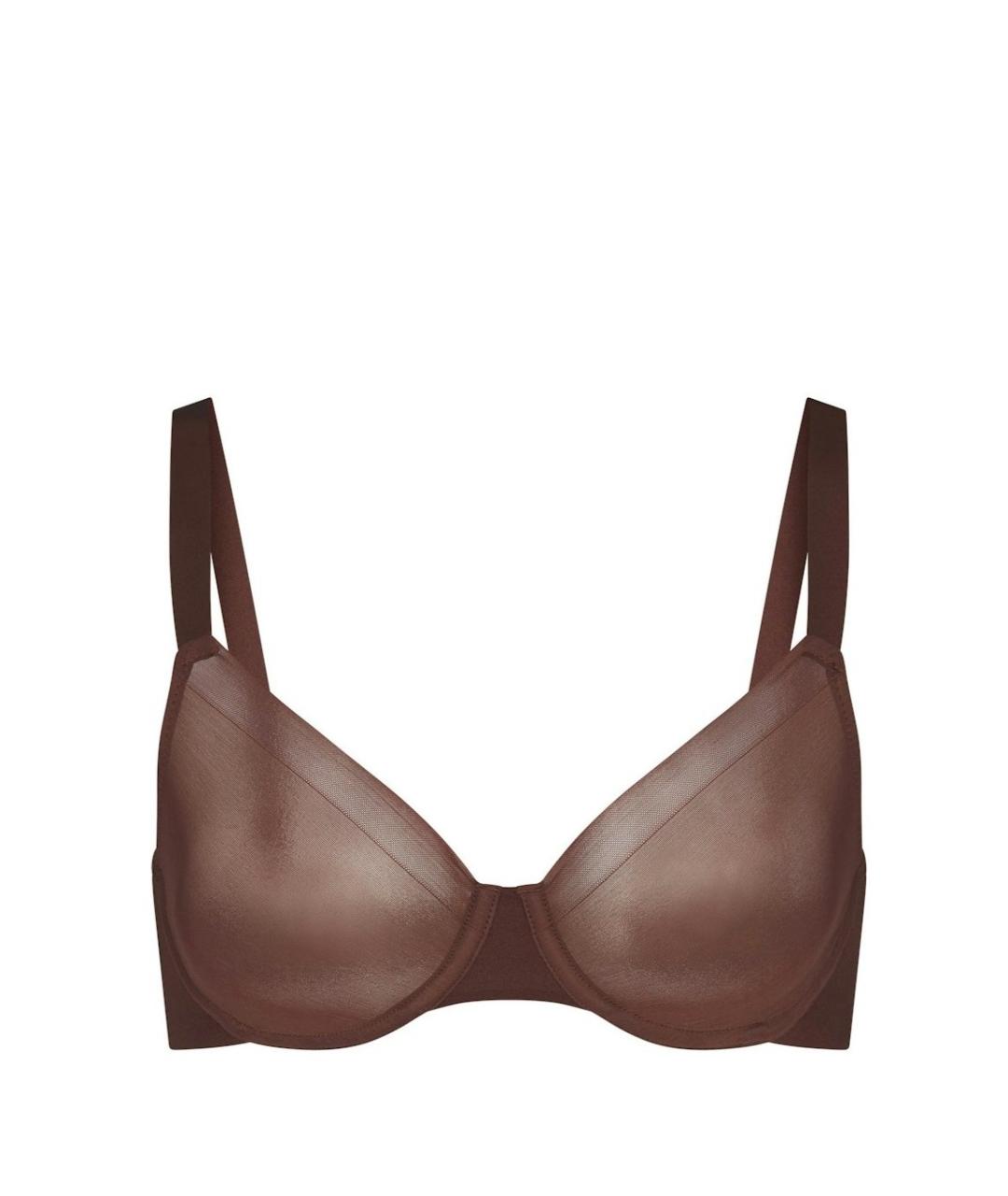 SKIMS Коричневый бюстгалтеры, фото 1