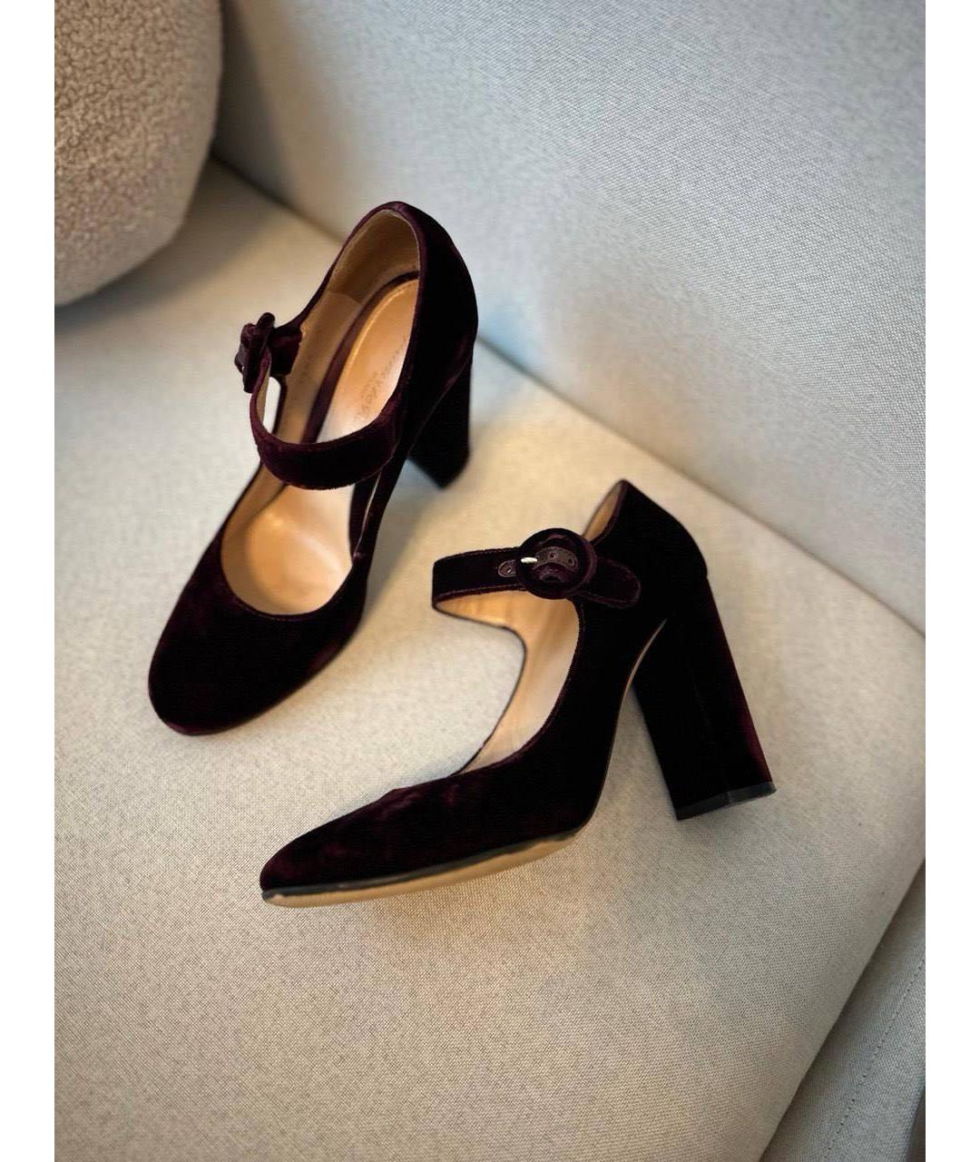 GIANVITO ROSSI Туфли, фото 5