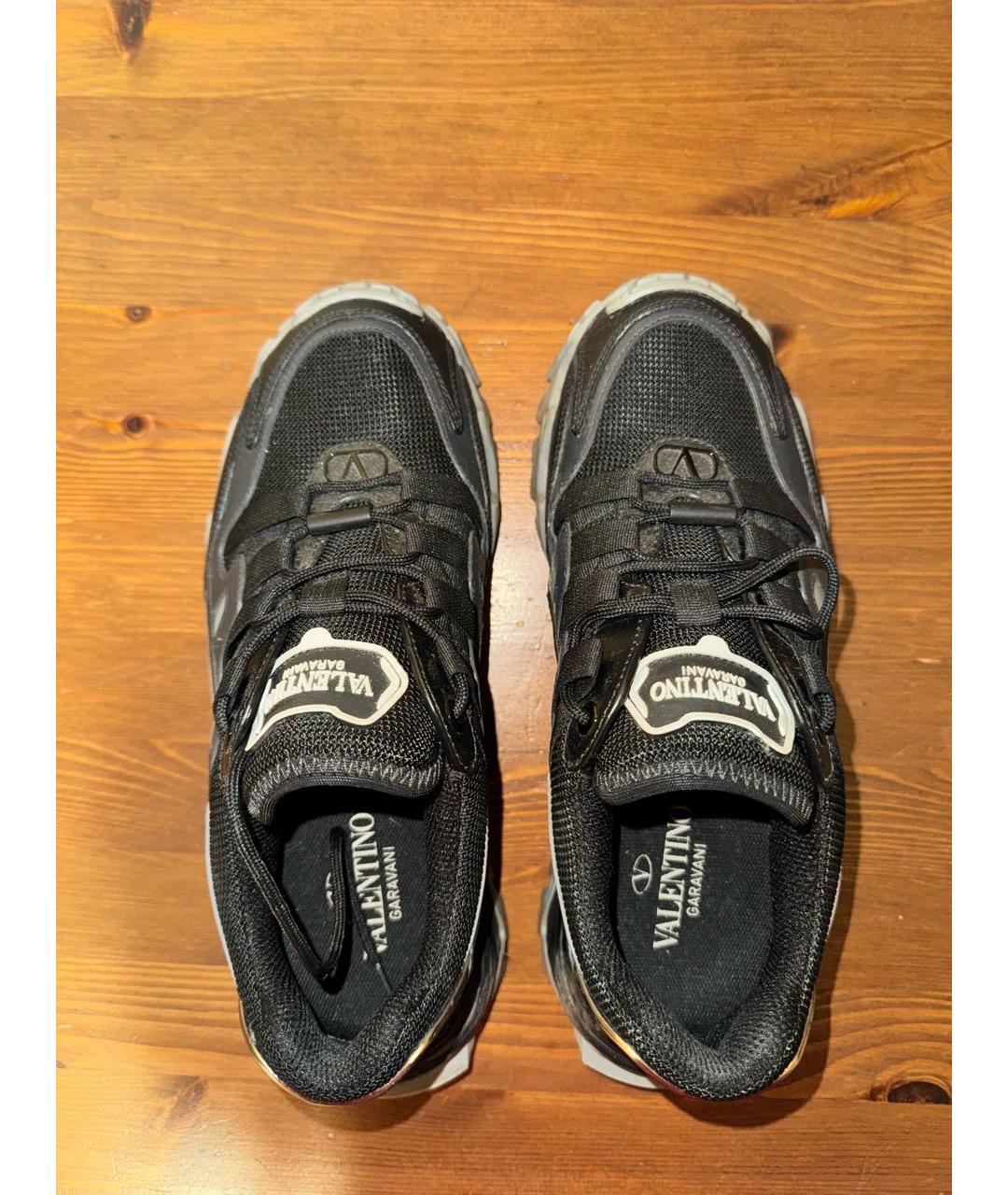 VALENTINO Черные кроссовки, фото 3