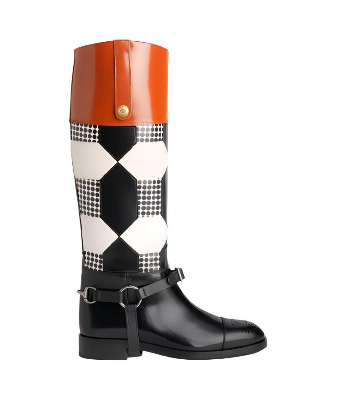 GUCCI Мульти сапоги, фото 1