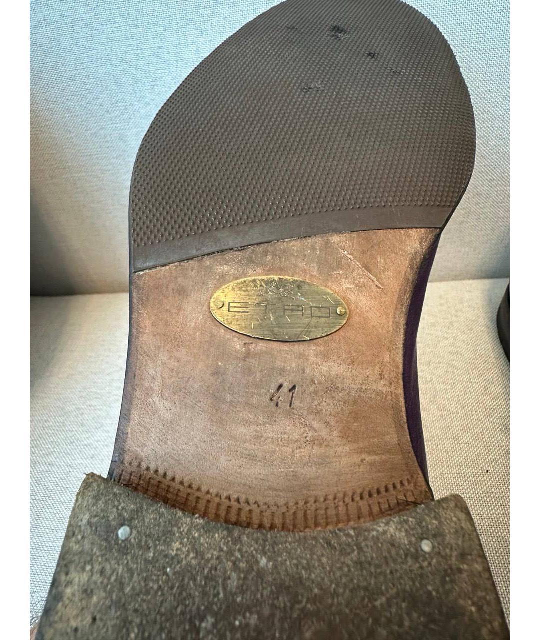 ETRO Низкие ботинки, фото 3