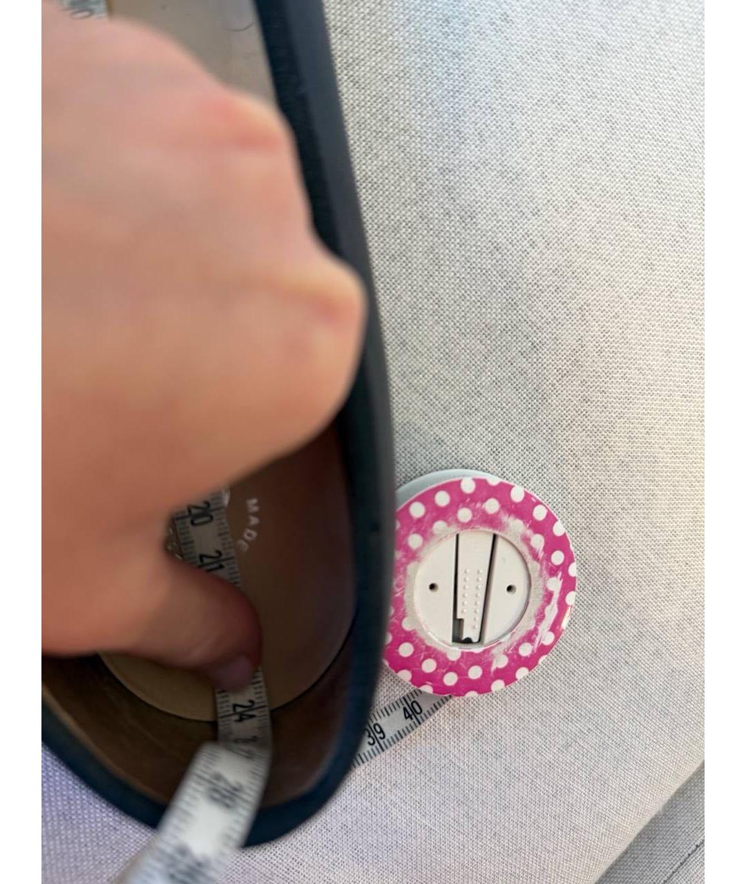 CHANEL Черные кожаные балетки, фото 5