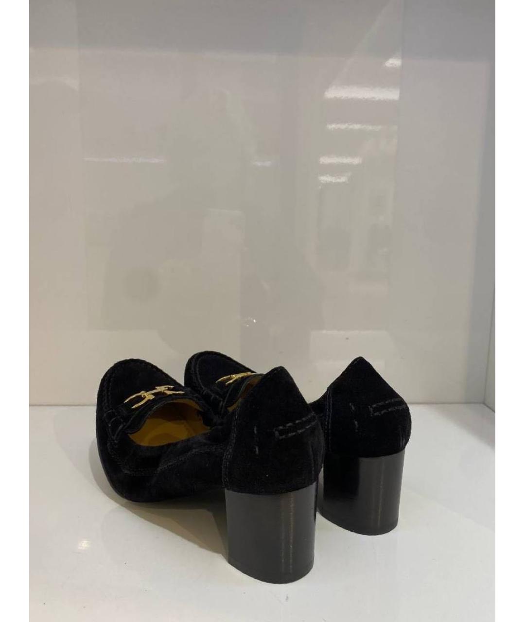FERRAGAMO Черные туфли, фото 3