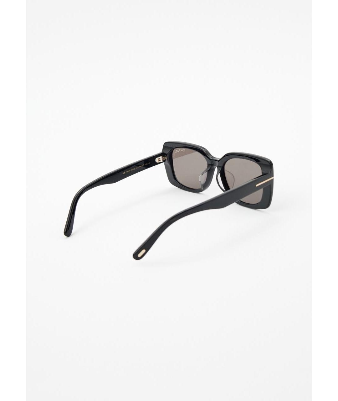 TOM FORD Черные солнцезащитные очки, фото 2