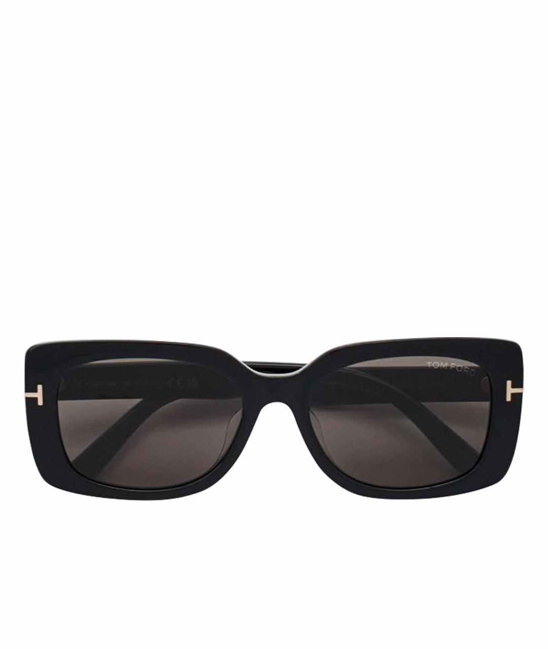 TOM FORD Черные солнцезащитные очки, фото 1