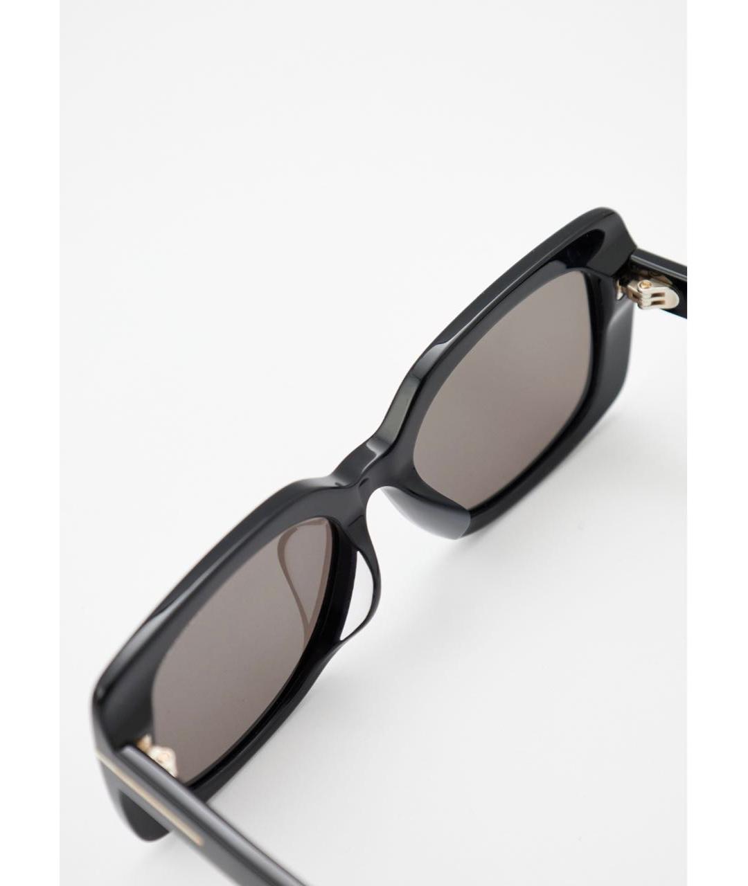 TOM FORD Черные солнцезащитные очки, фото 3