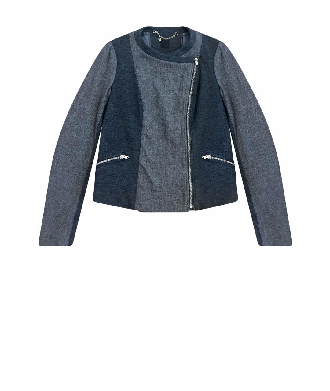 TRUSSARDI Серый жакет/пиджак, фото 1