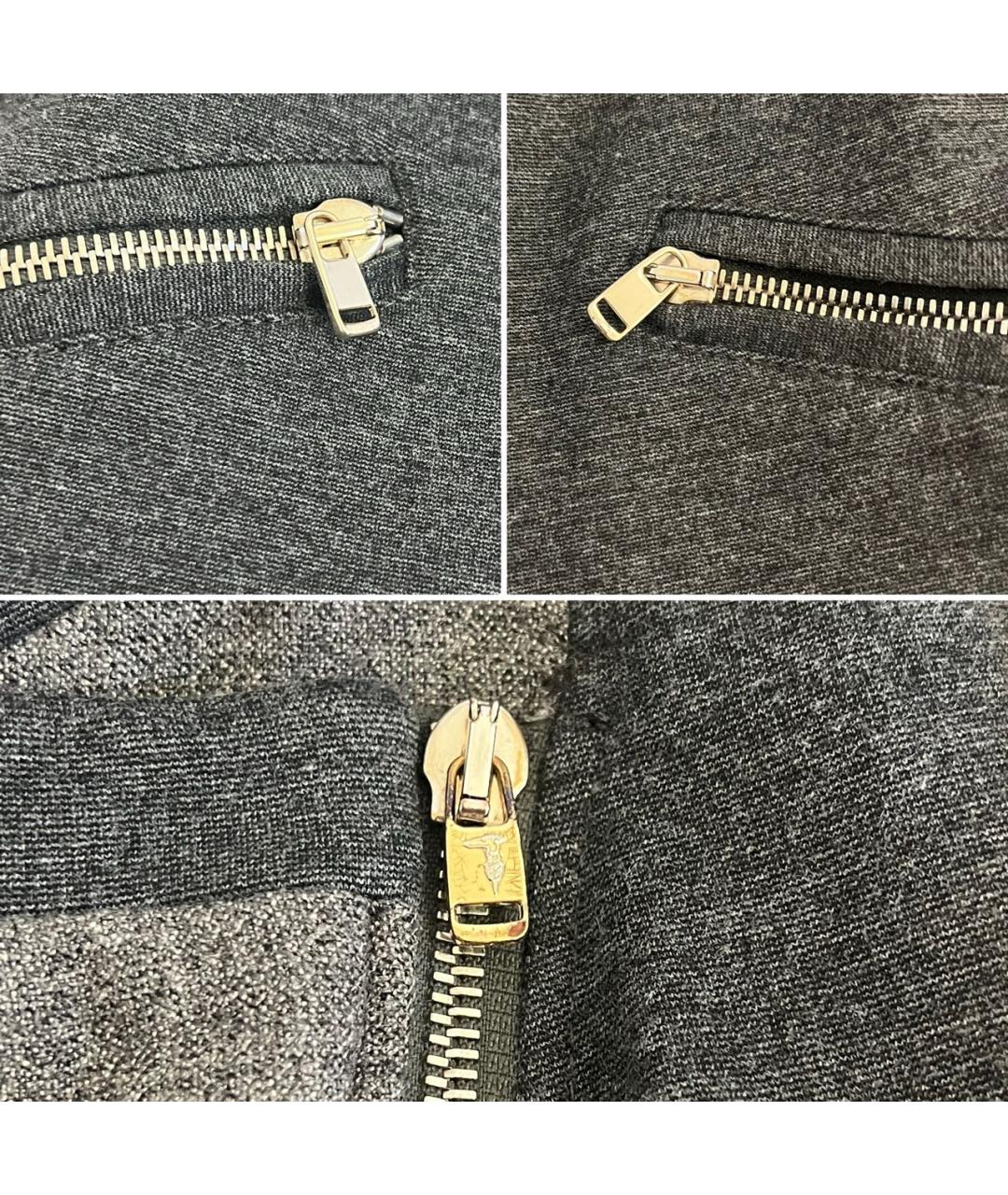 TRUSSARDI Серый жакет/пиджак, фото 8