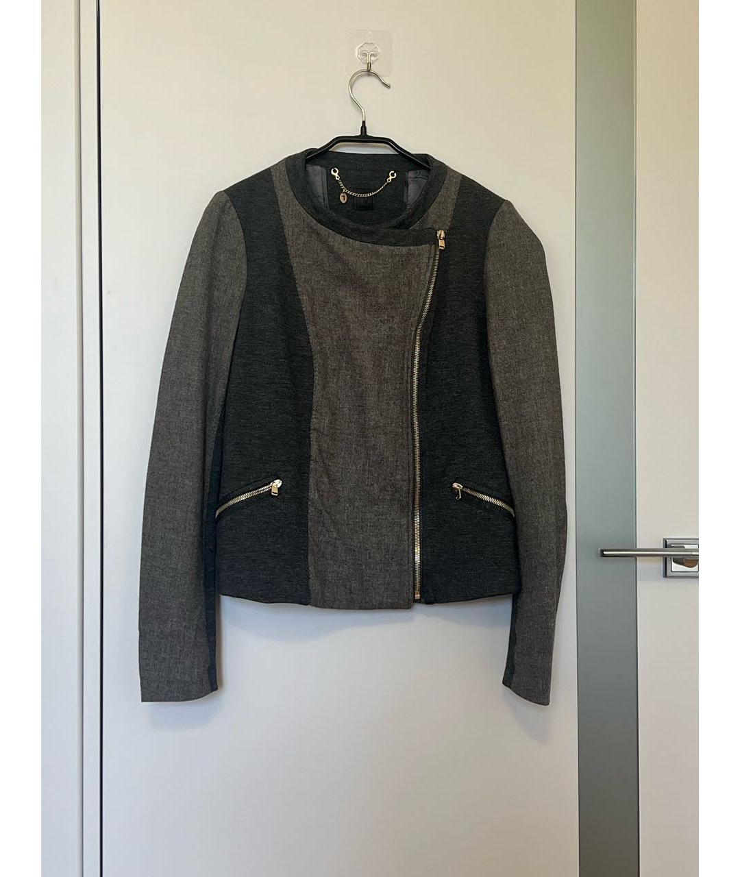 TRUSSARDI Серый жакет/пиджак, фото 2