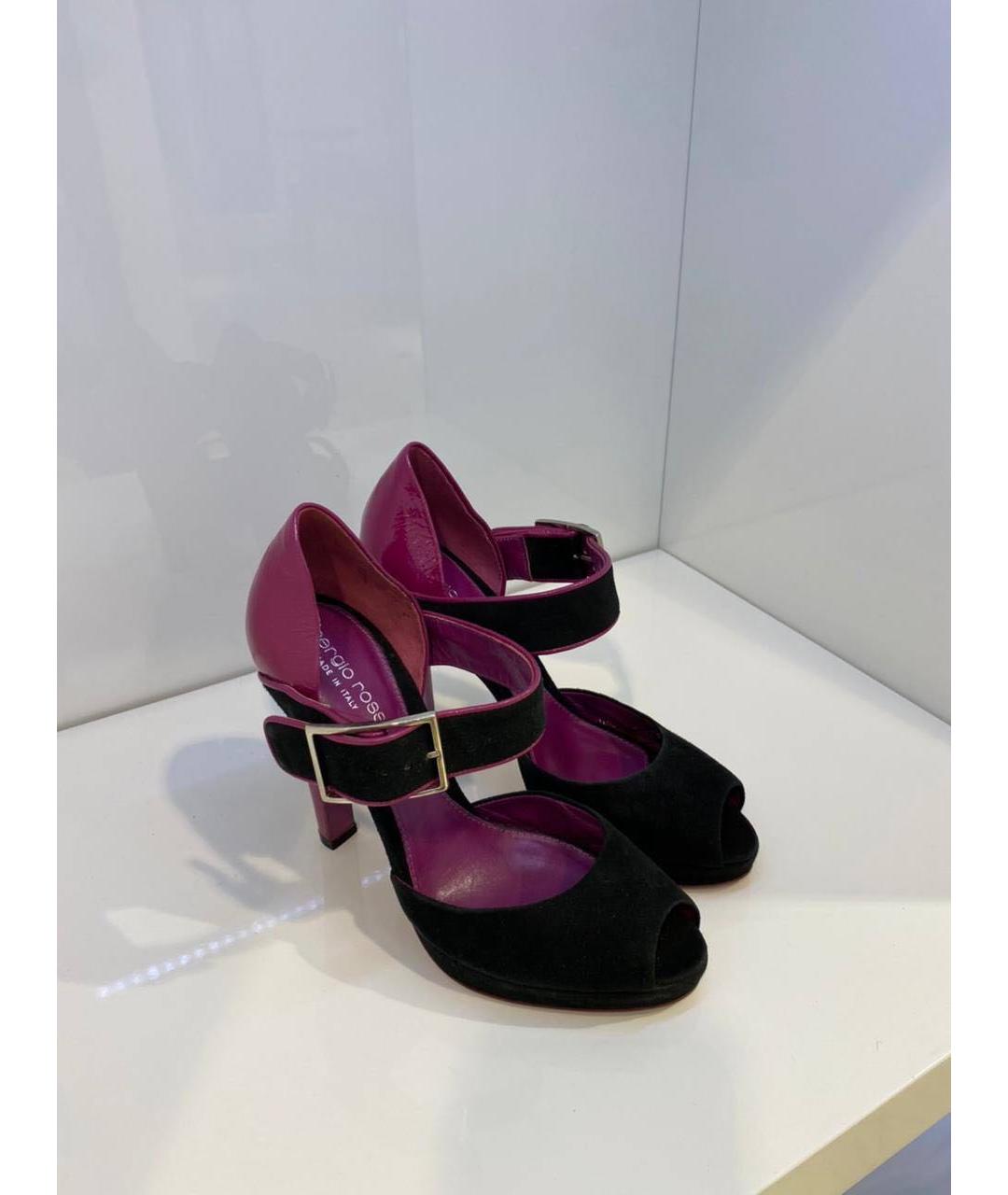 SERGIO ROSSI Мульти босоножки, фото 2