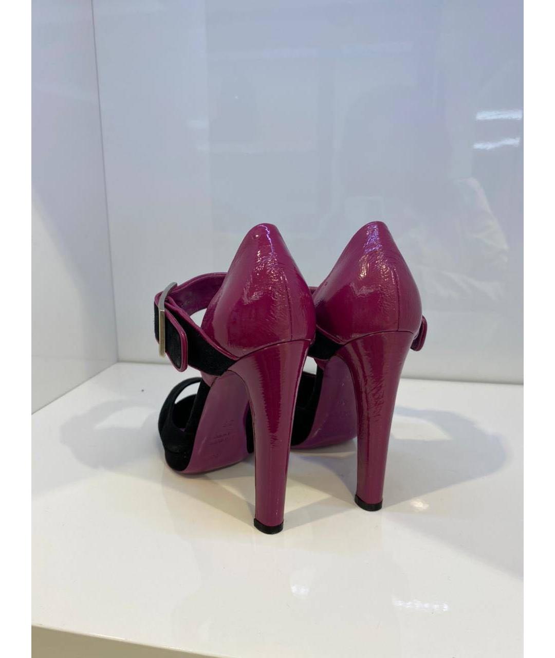 SERGIO ROSSI Мульти босоножки, фото 3