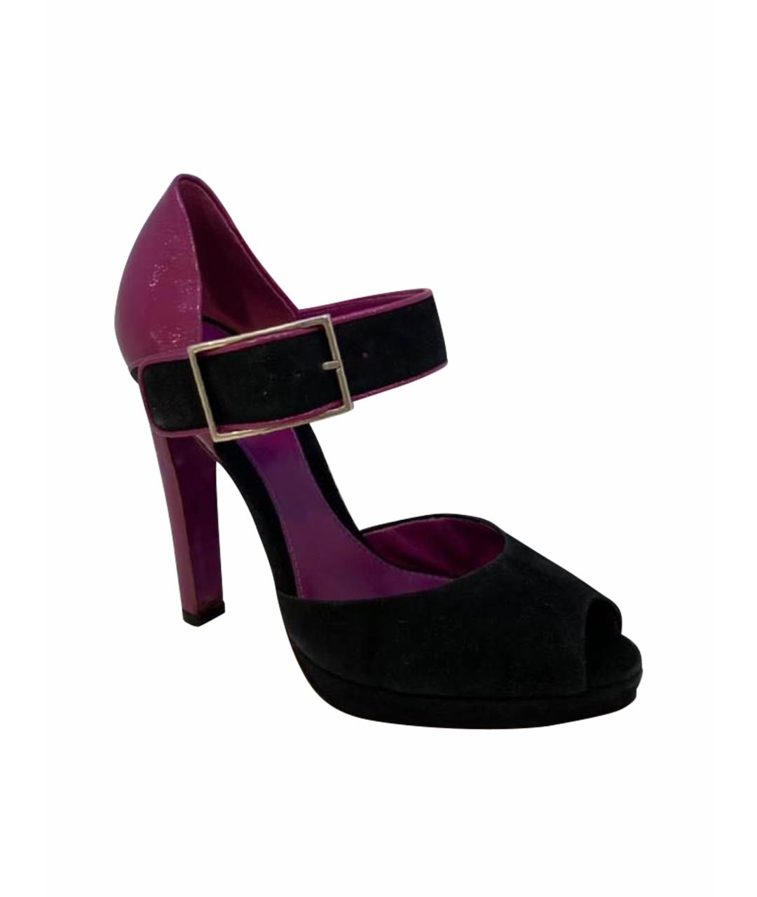 SERGIO ROSSI Мульти босоножки, фото 1